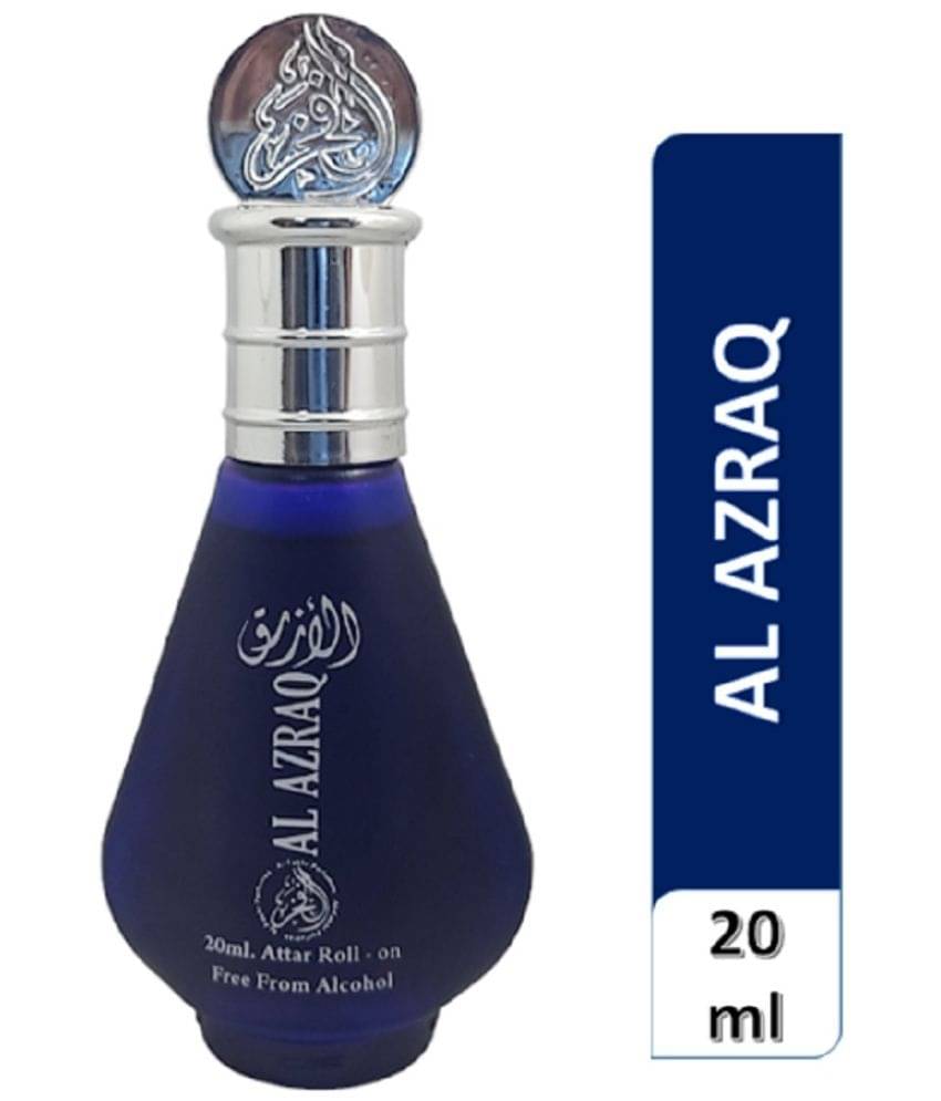 AL-FAKHR AL AZRAQ CONCENTRATED ATTAR ROLL ON PERFUME 20ML FOR ( MEN & WOMEN ) AL-FAKHR AL AZRAQ CONCENTRATED ATTAR ROLL ON PERFUME 20ML FOR ( MEN & WOMEN )