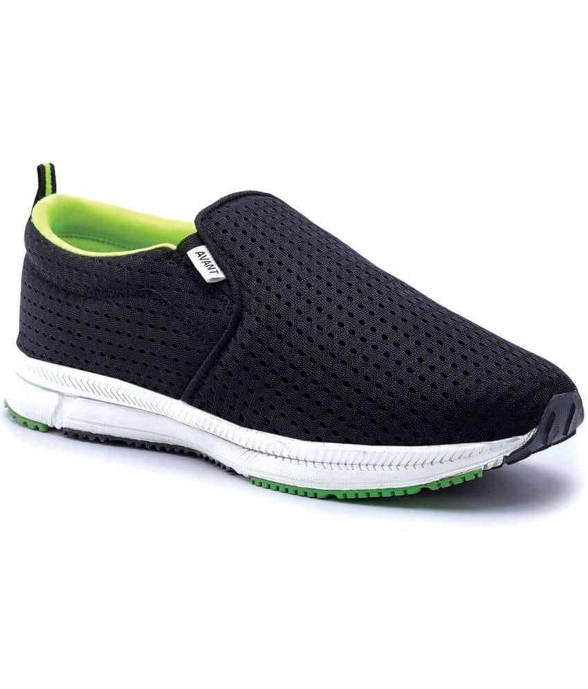 Avant Bolt Slip Black Men's Sports Running Shoes - Sports Shoes | Buy online on ZillyBuy