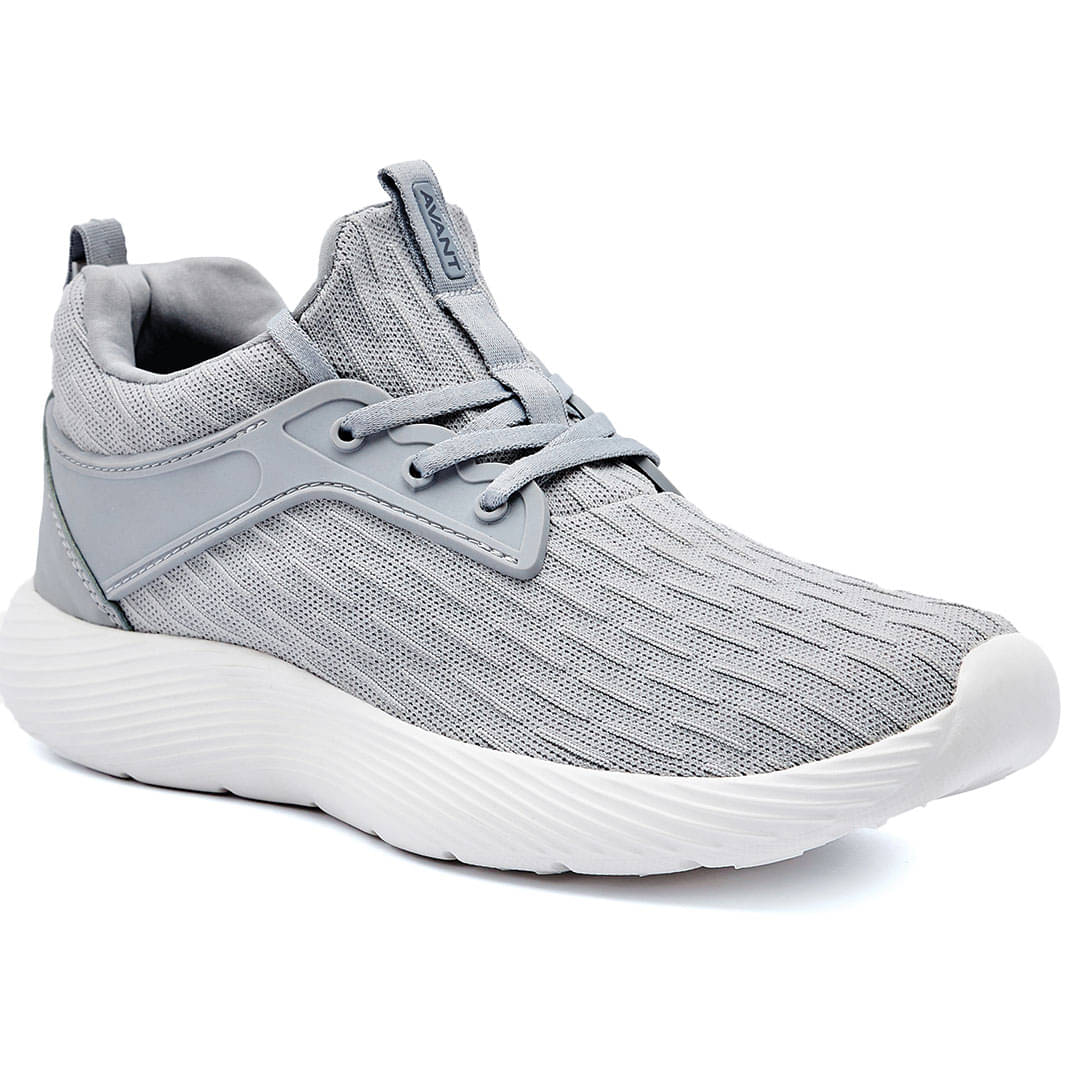     			Avant FeatherLite Light Grey Men's Sports Running Shoes