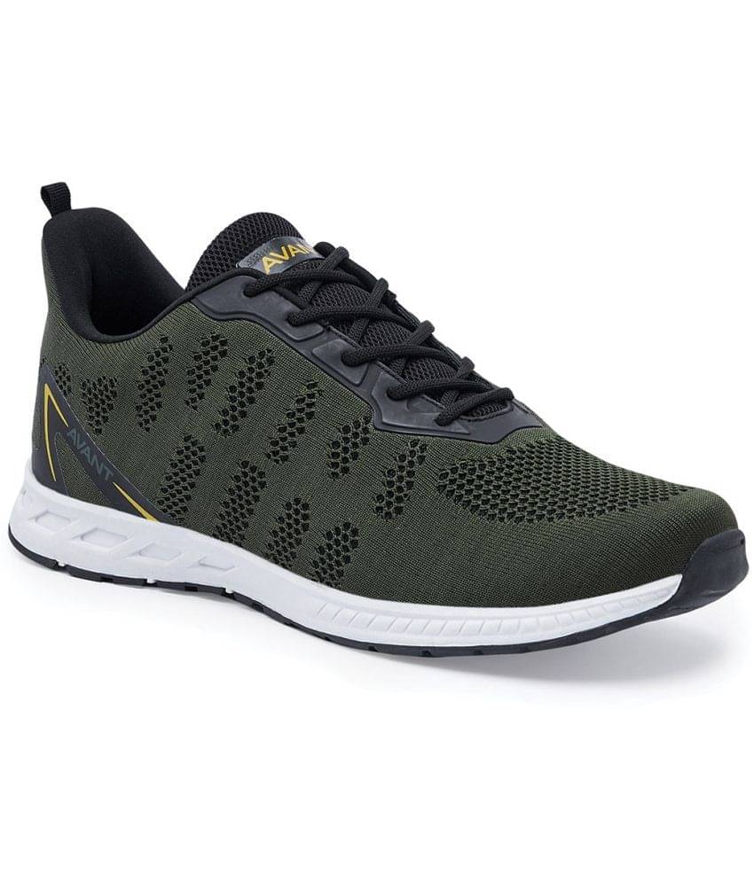    			Avant Hurricane Green Men's Sports Running Shoes