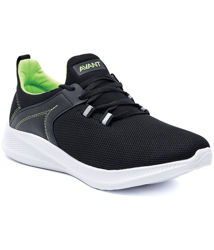     			Avant UltraFlex Black Men's Sports Running Shoes