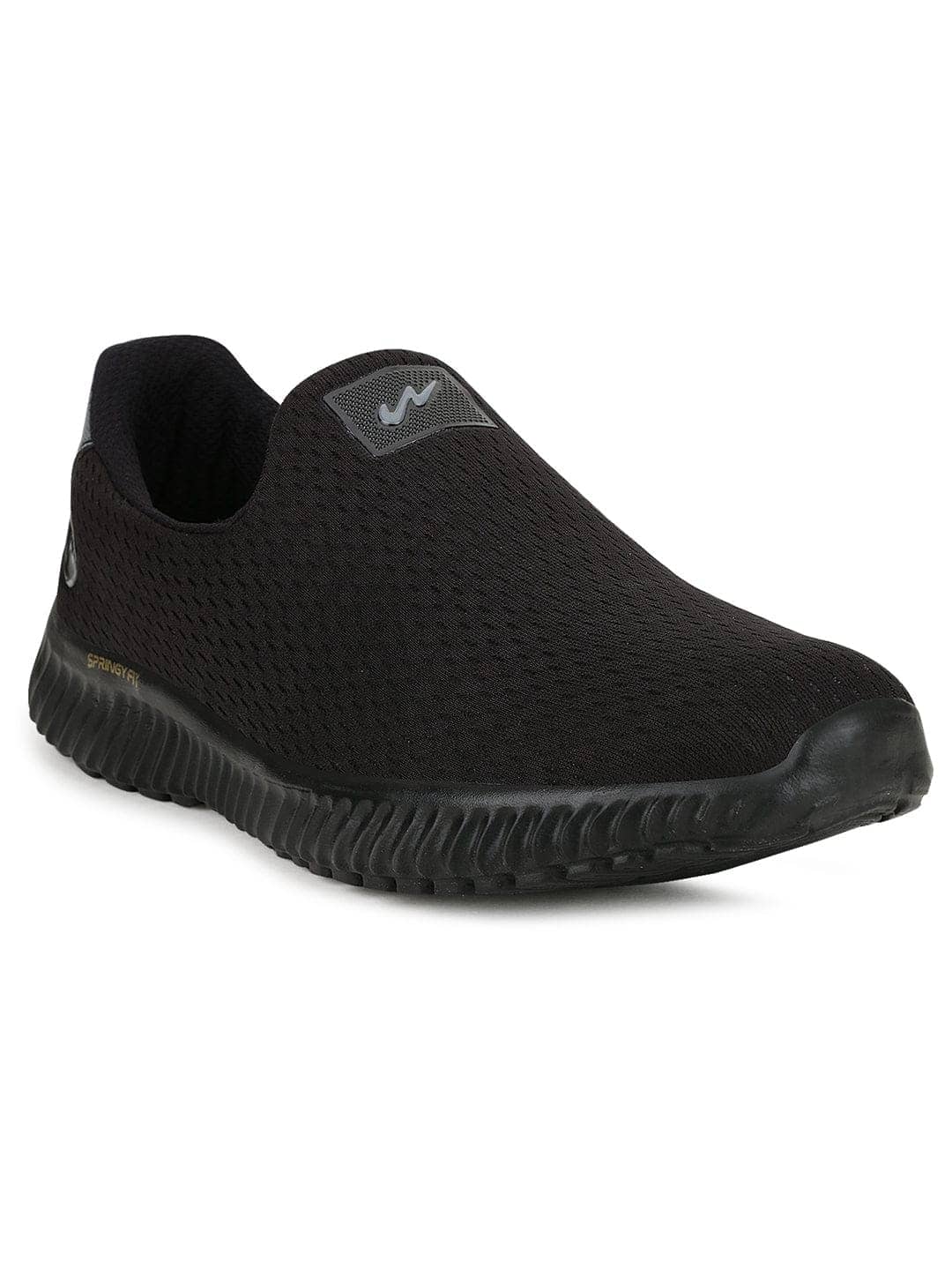 Campus - Black Men's Sports Running Shoes - Sports Shoes | Buy online on ZillyBuy