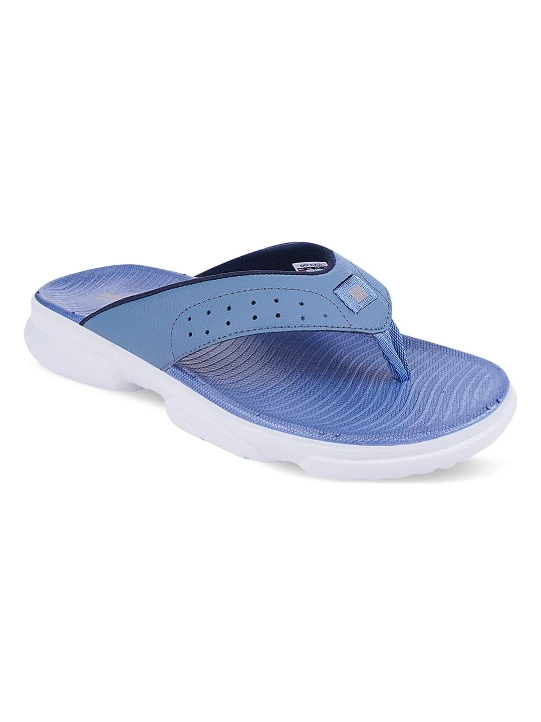     			Campus - Blue Men's Thong Flip Flop
