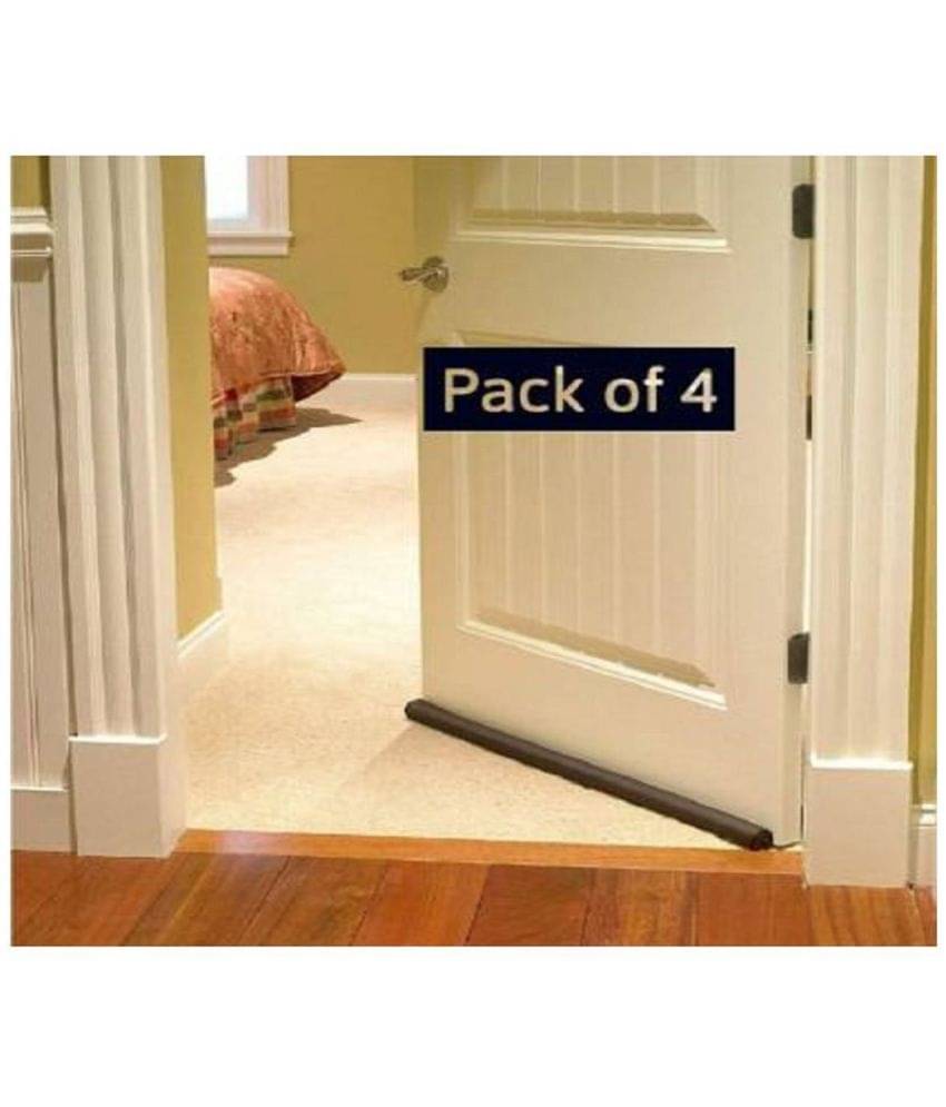     			Door Bottom Sealing Guard for Home, Office, Hotel Reduce Noise, Insects, Wind Dust Weather from Outside  Pack of 4
