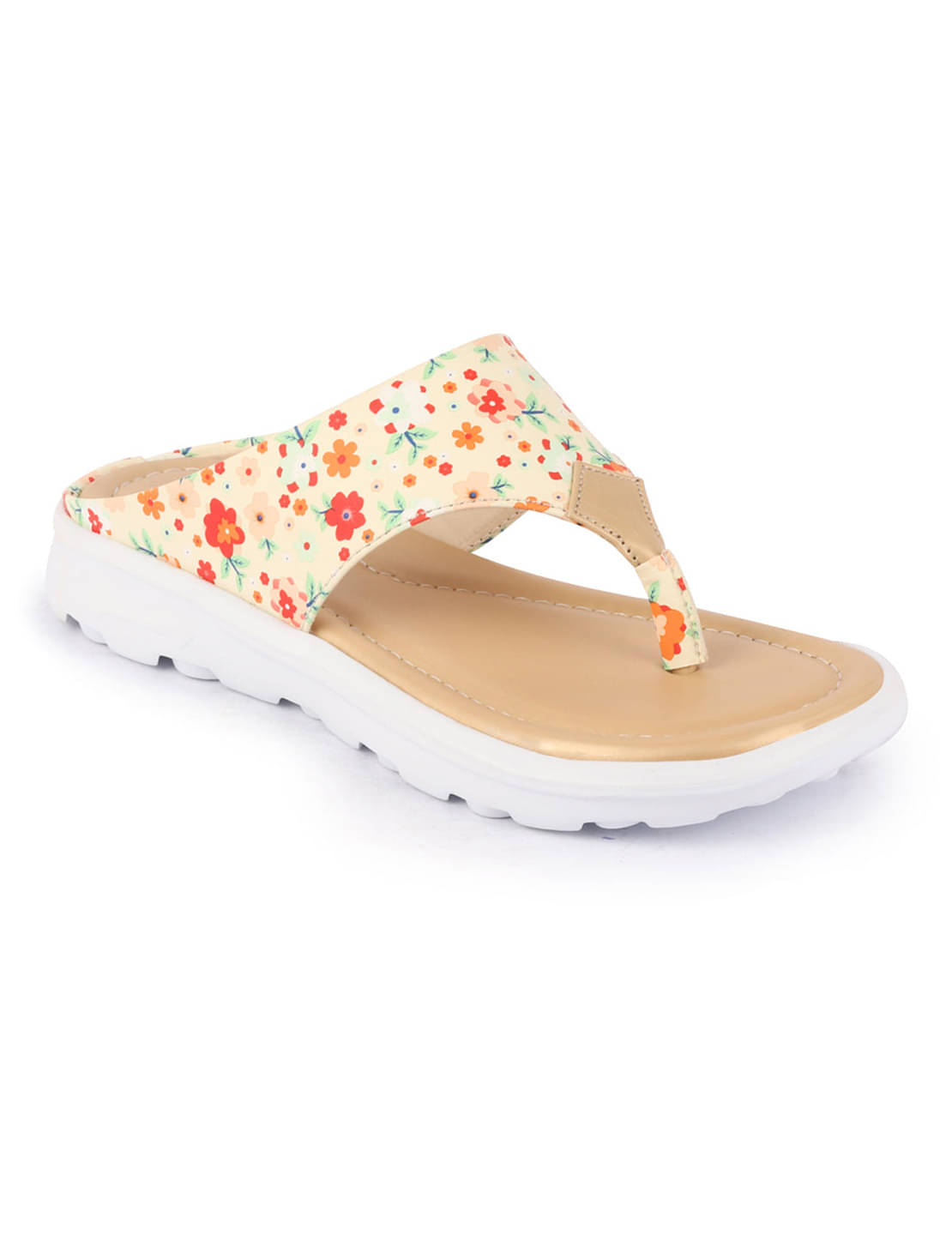 Fausto - Beige Women's Flats     			Fausto - Beige Women's Flats