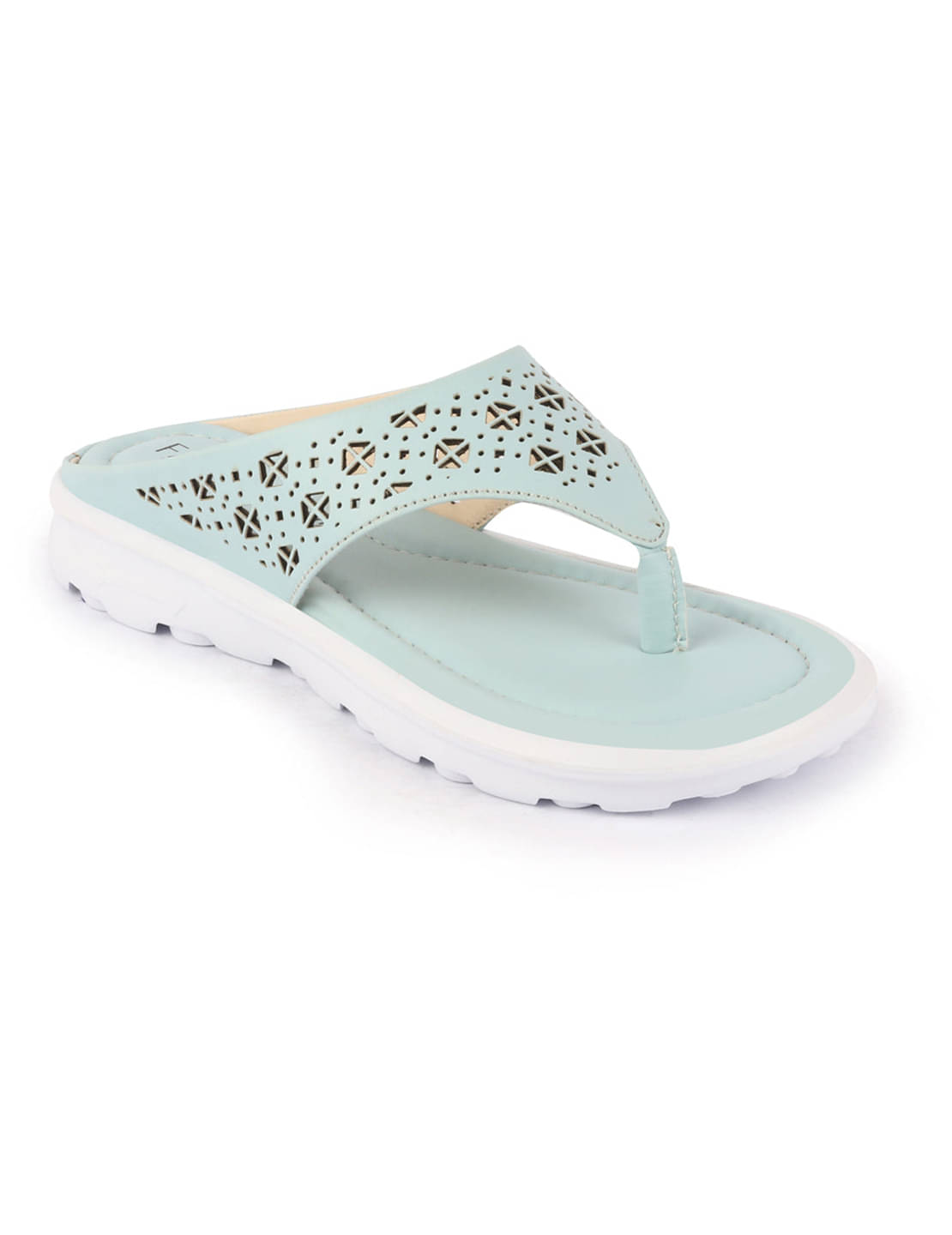     			Fausto - Blue Women's Flats