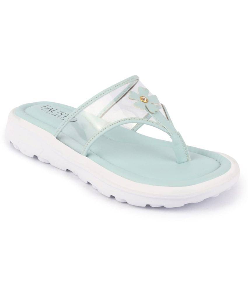 Fausto - Blue Women's Flats Fausto - Blue Women's Flats