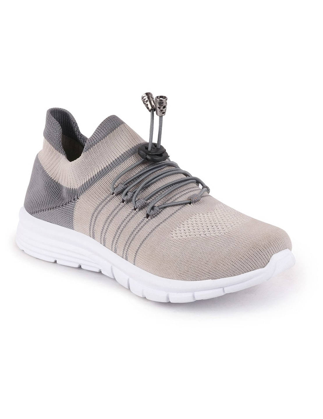     			Fausto - Light Grey Women's Running Shoes