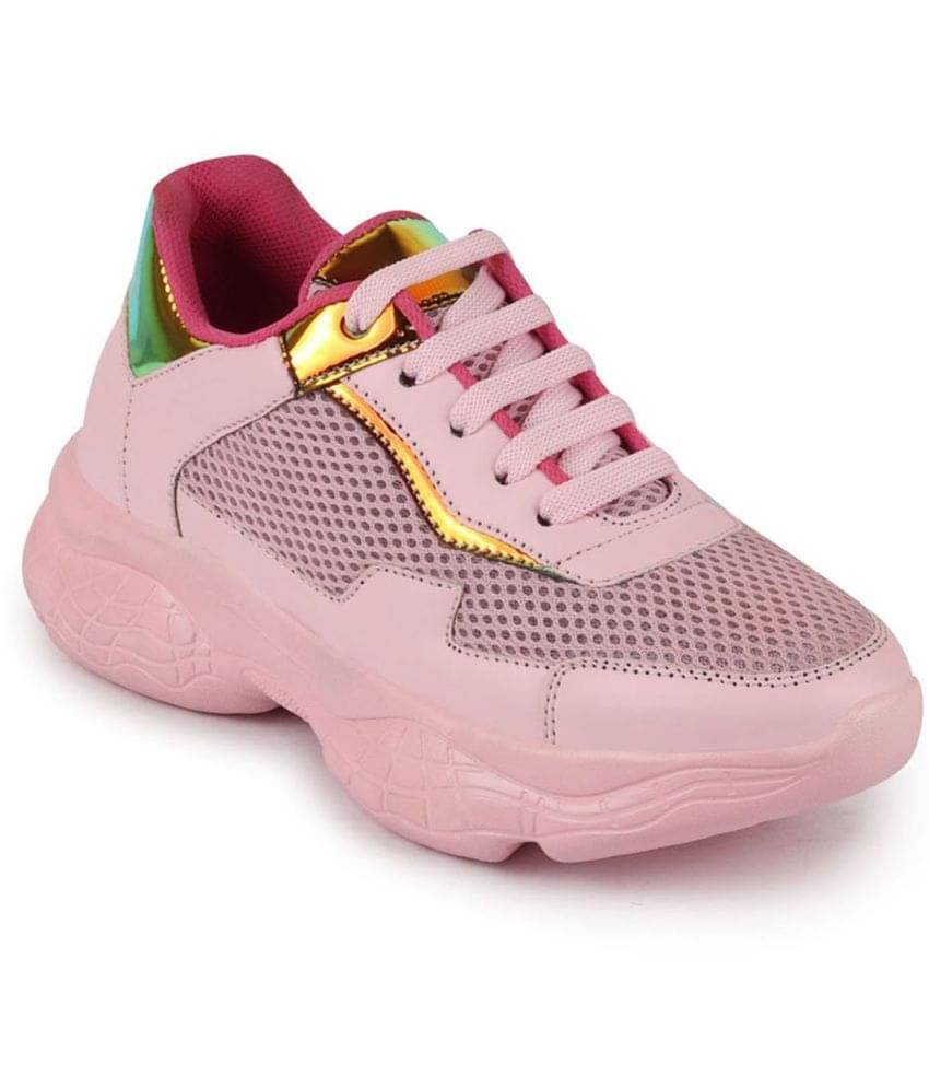 Fausto - Pink Women's Running Shoes Fausto - Pink Women's Running Shoes