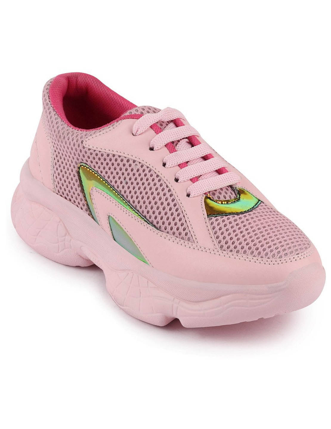     			Fausto - Pink Women's Running Shoes
