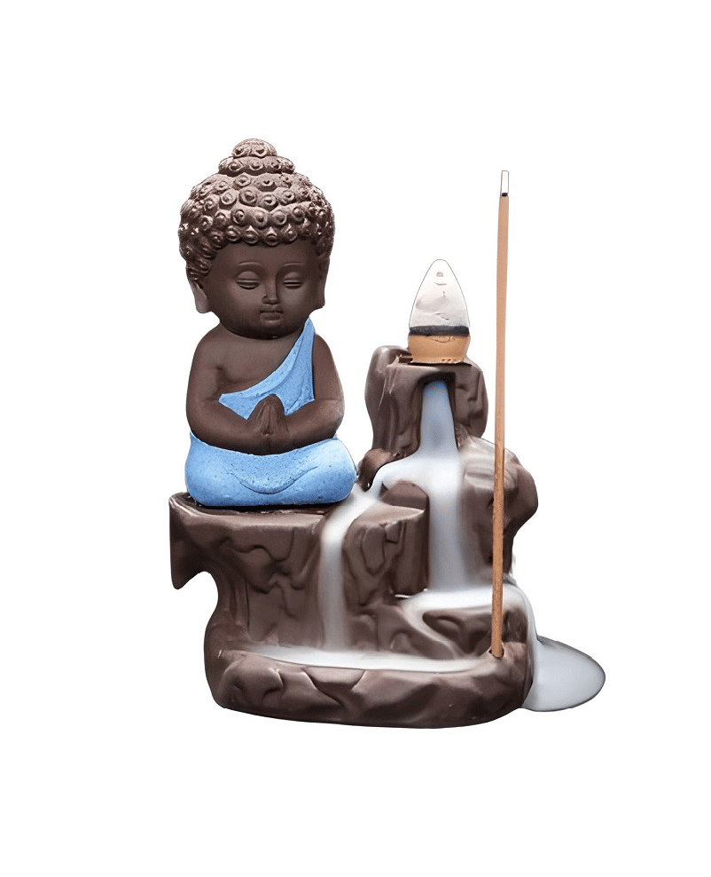     			Khushi Enterprises Smoke Backflow Showpiece 12 cm - Pack of 1