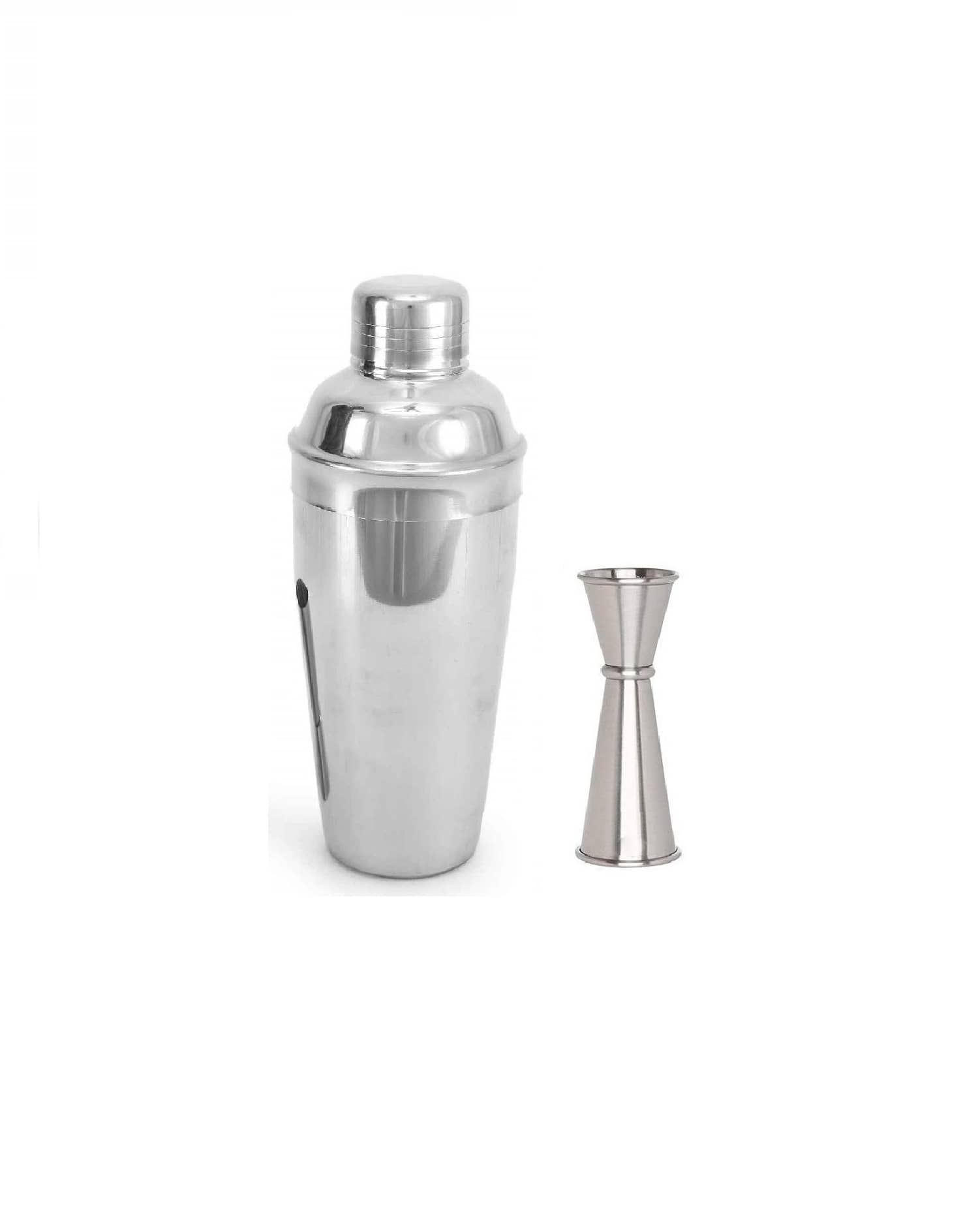 Stainless Steel Shakers 500 ml Silver - Cookware | Buy online on ZillyBuy