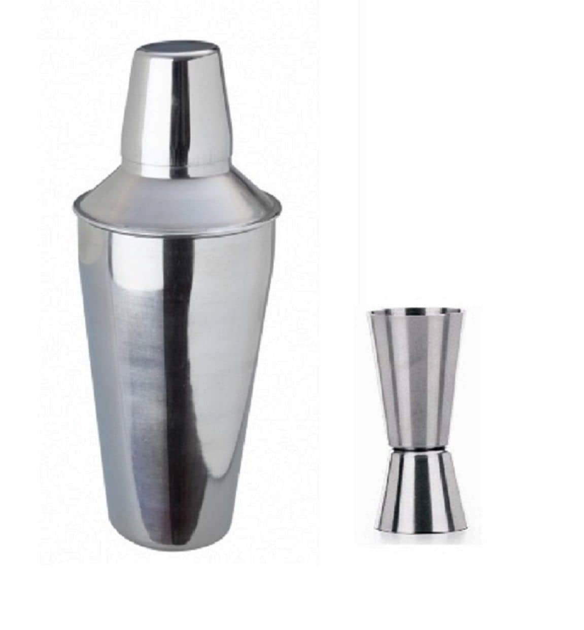 Stainless Steel Shakers 750 ml Silver - Cookware | Buy online on ZillyBuy