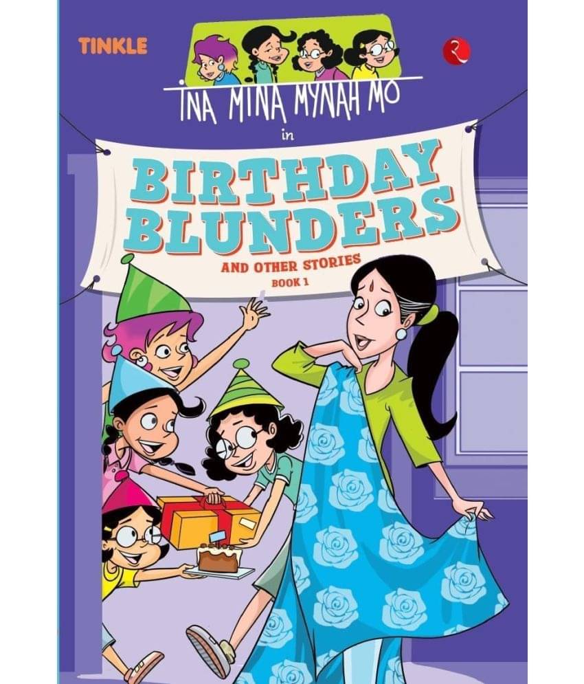     			Ina Mina Mynah Mo Birthday Blunders and Othe By Nalini Sorensen, Rupa Publications