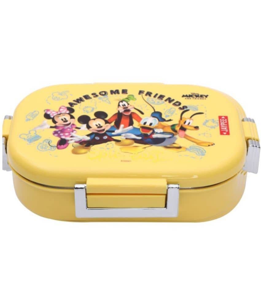 Jaypee - Missteel Stainless Steel School Lunch Boxes 2 - Container ( Pack of 1 )