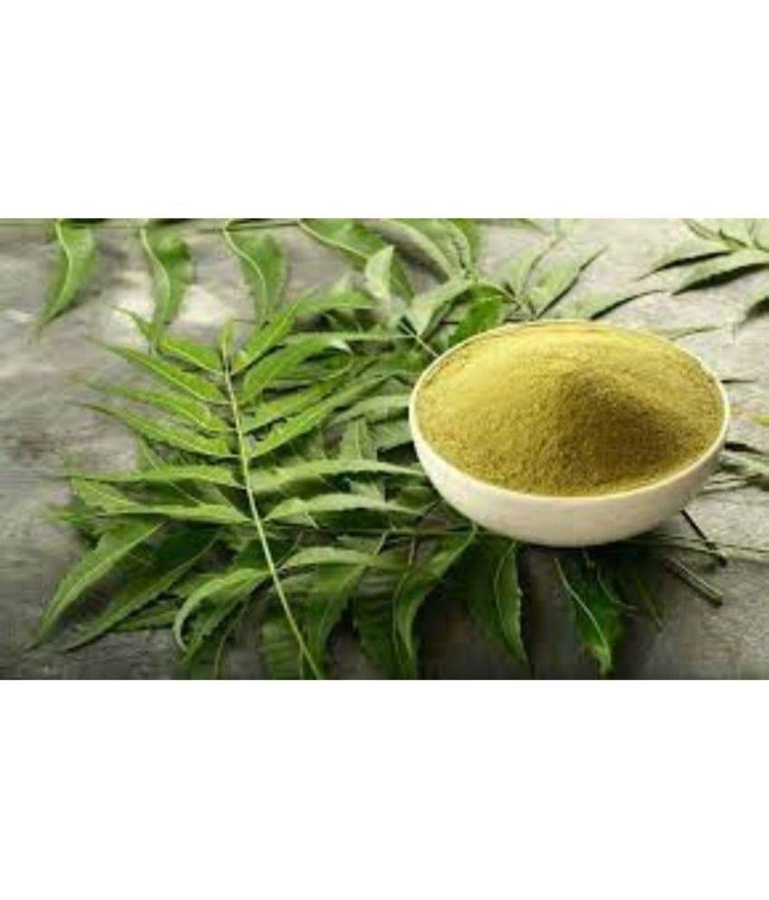 MYGODGIFT Neem Patta Powder - Azadirachta Indica - Neem Leaves 100 gm MYGODGIFT Neem Patta Powder - Azadirachta Indica - Neem Leaves 100 gm