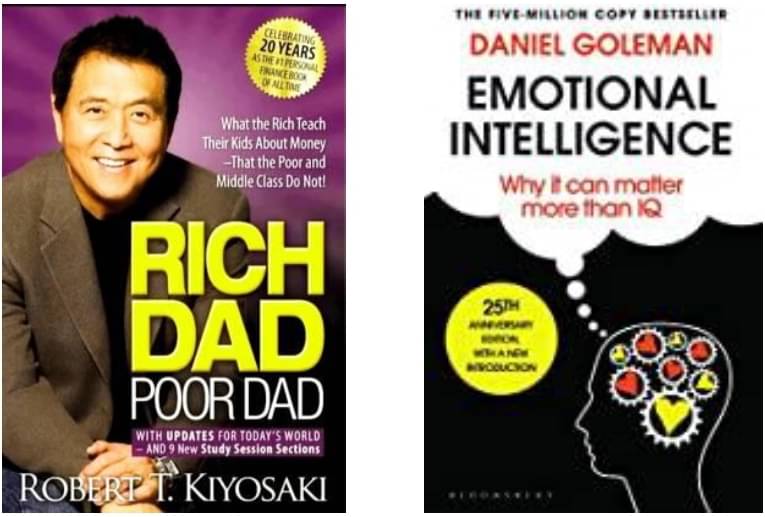     			Rich dad Poor Dad + Emotional Intelligence: Why It Can Matter More Than IQ