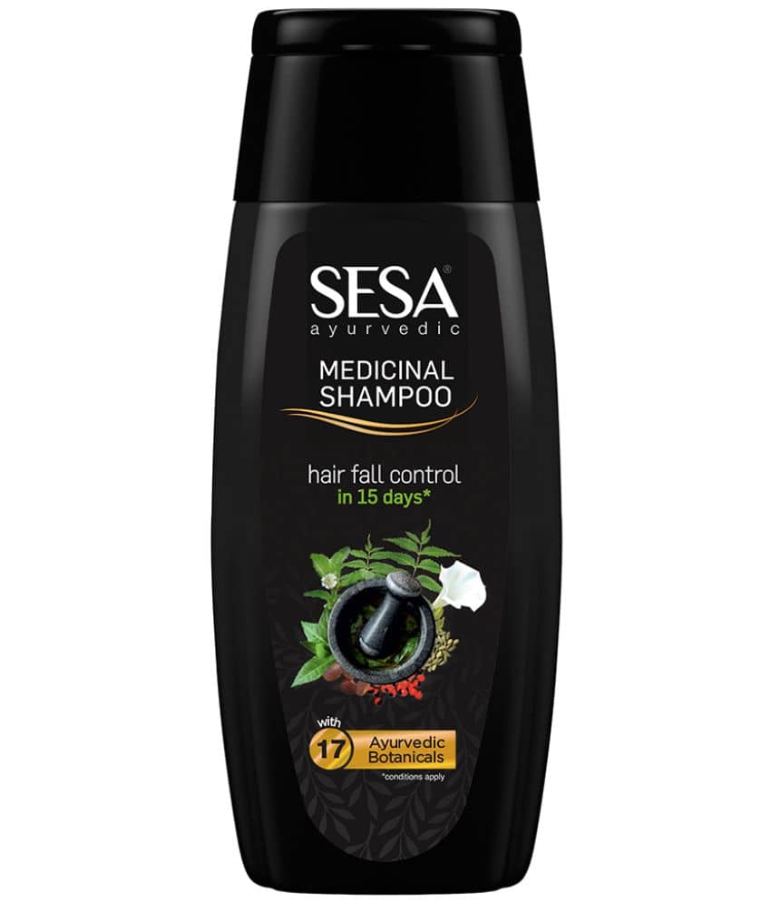 Sesa - Anti Hair Fall Shampoo 200 mL ( Pack of 1 )