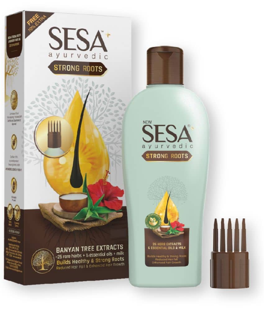 Sesa - Hair Growth Bhringraj Oil 100 ml ( Pack of 1 )