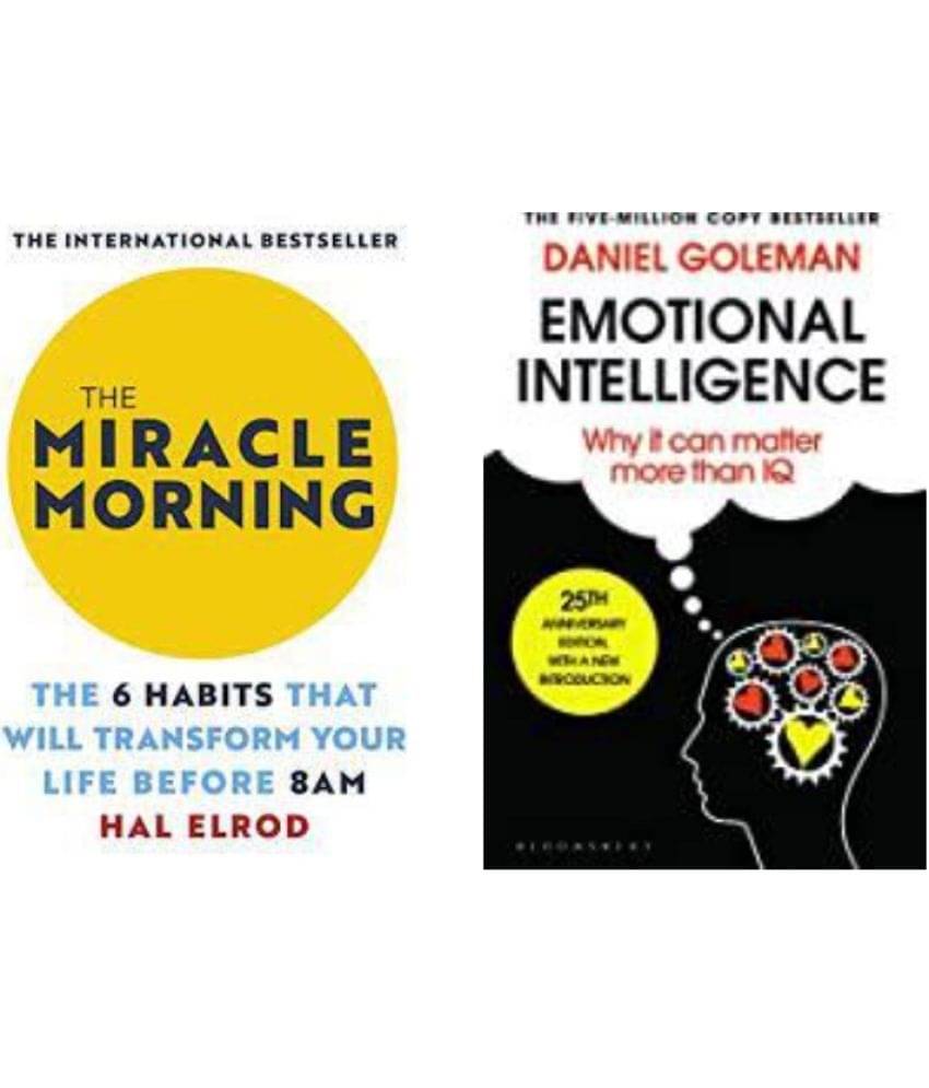 The Miracle Morning + Emotional Intelligence: Why It Can Matter More Than IQ The Miracle Morning + Emotional Intelligence: Why It Can Matter More Than IQ
