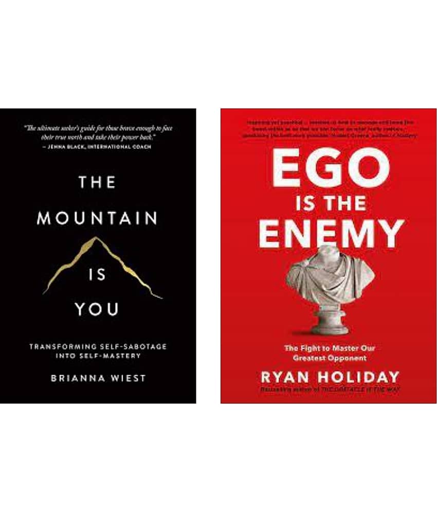 The Mountain Is You + Ego is the Enemy - Stationery | Buy online on ZillyBuy