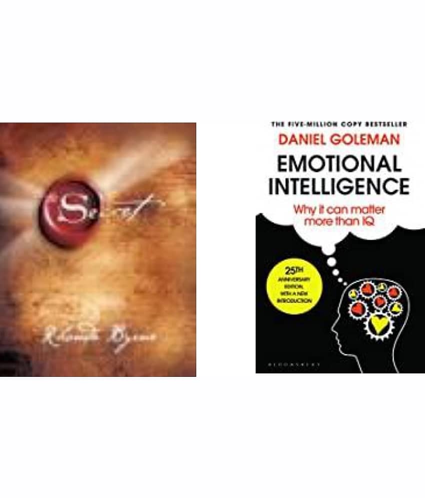 The Secret + Emotional Intelligence: Why It Can Matter More Than IQ - Stationery | Buy online on ZillyBuy
