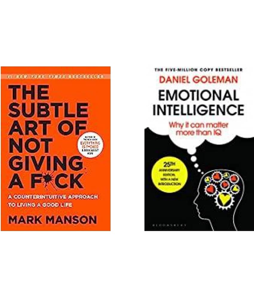 The Subtle Art + Emotional Intelligence: Why It Can Matter More Than IQ - Stationery | Buy online on ZillyBuy