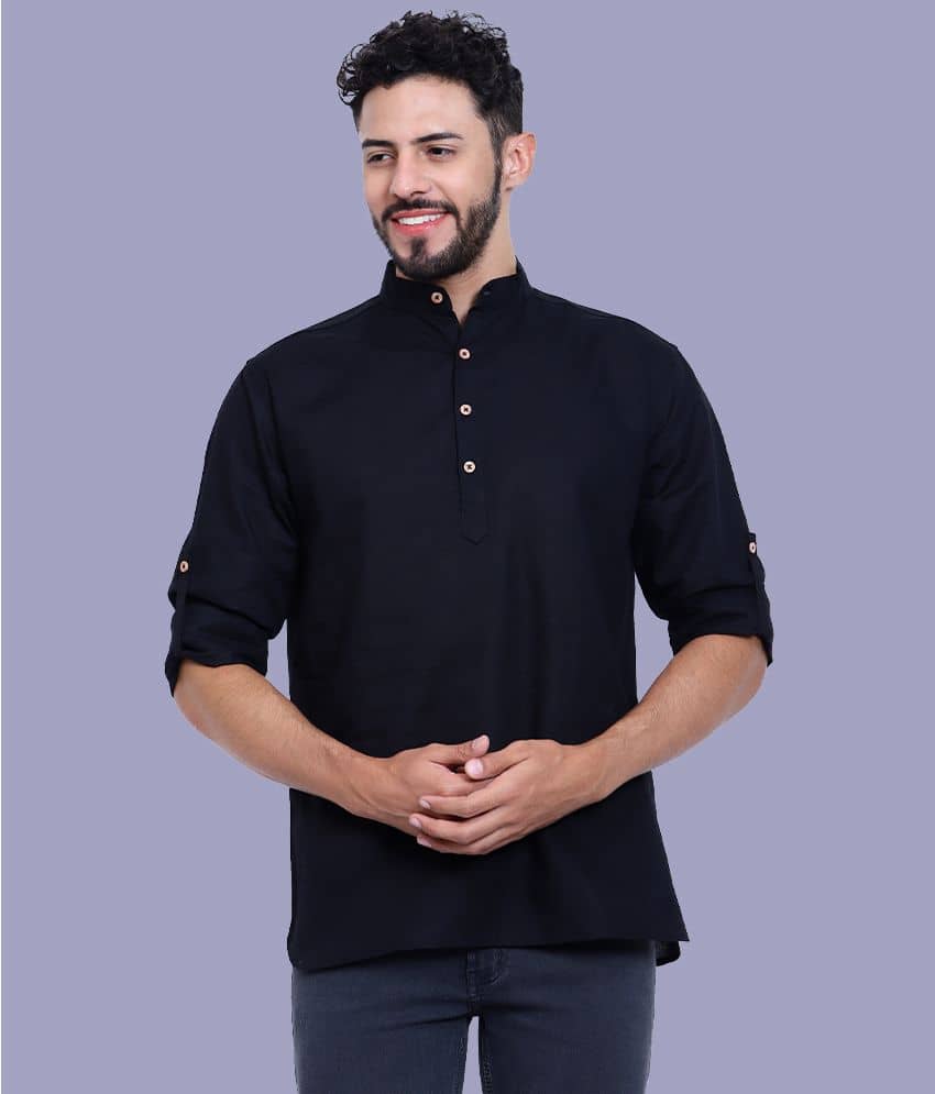 TrendiVastra - White 100% Cotton Slim Fit Men's Casual Shirt ( Pack of 1 )