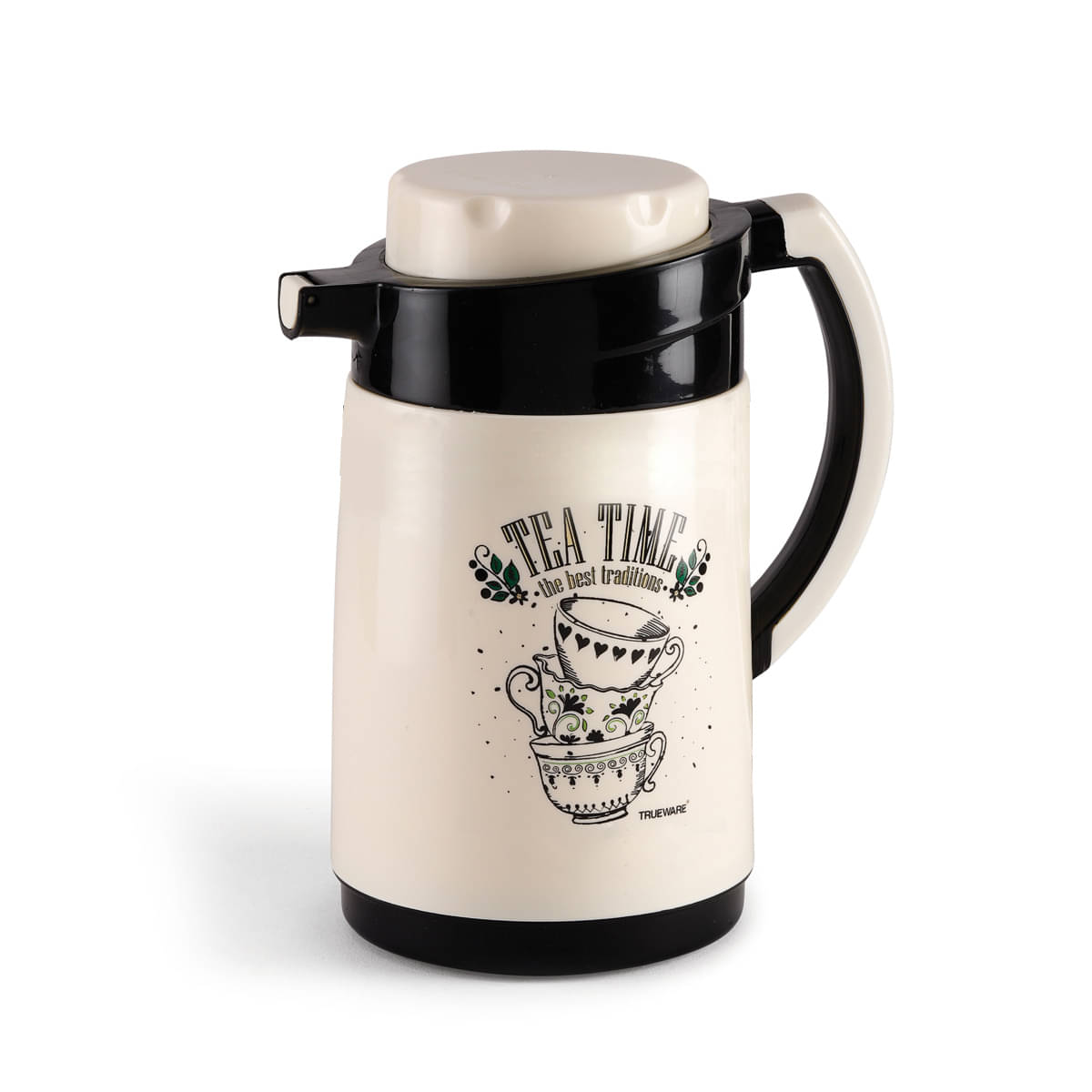     			Trueware Ruff Tuff Black Plastic Flask 1000 ml
