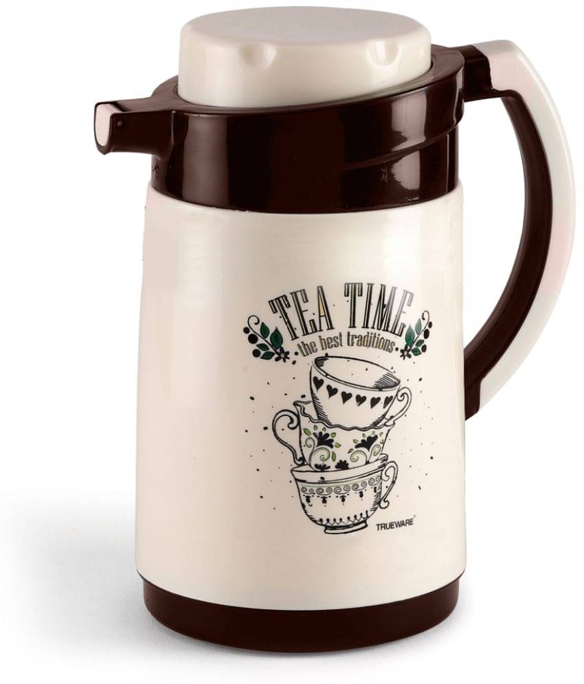     			Trueware Ruff Tuff Brown Plastic Flask 1000 ml