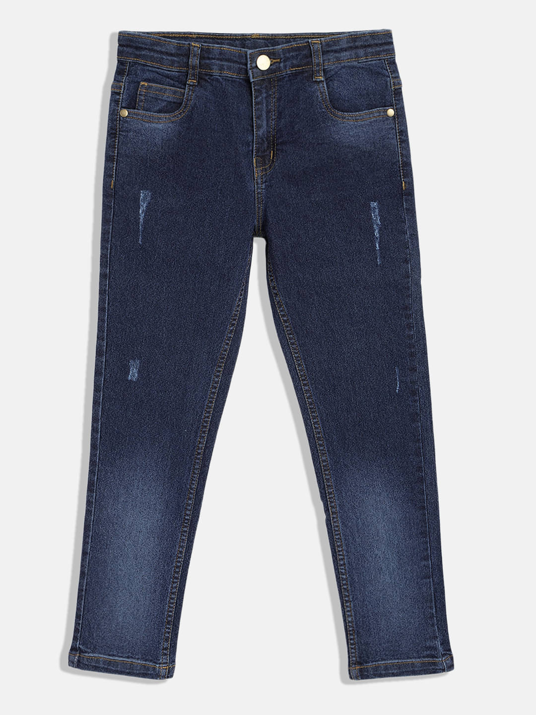     			Urbano Juniors Pack of 1 Boys Cotton Blend Jeans ( Blue )