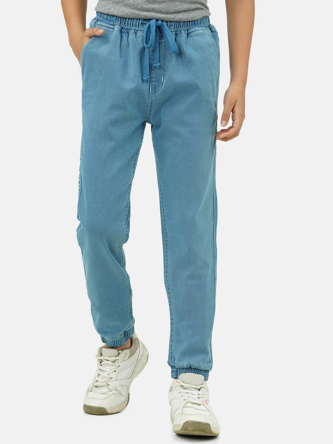     			Urbano Juniors Pack of 1 Boys Cotton Blend Jeans ( Blue )