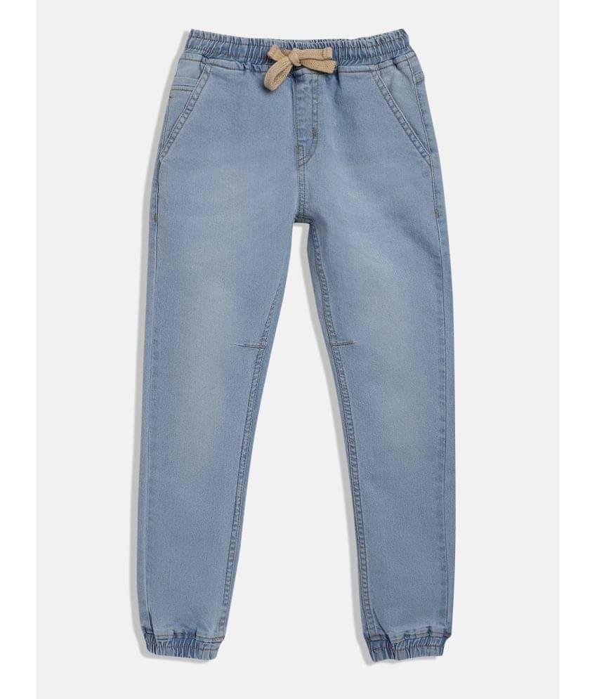     			Urbano Juniors Pack of 1 Boys Cotton Blend Jeans ( Blue )