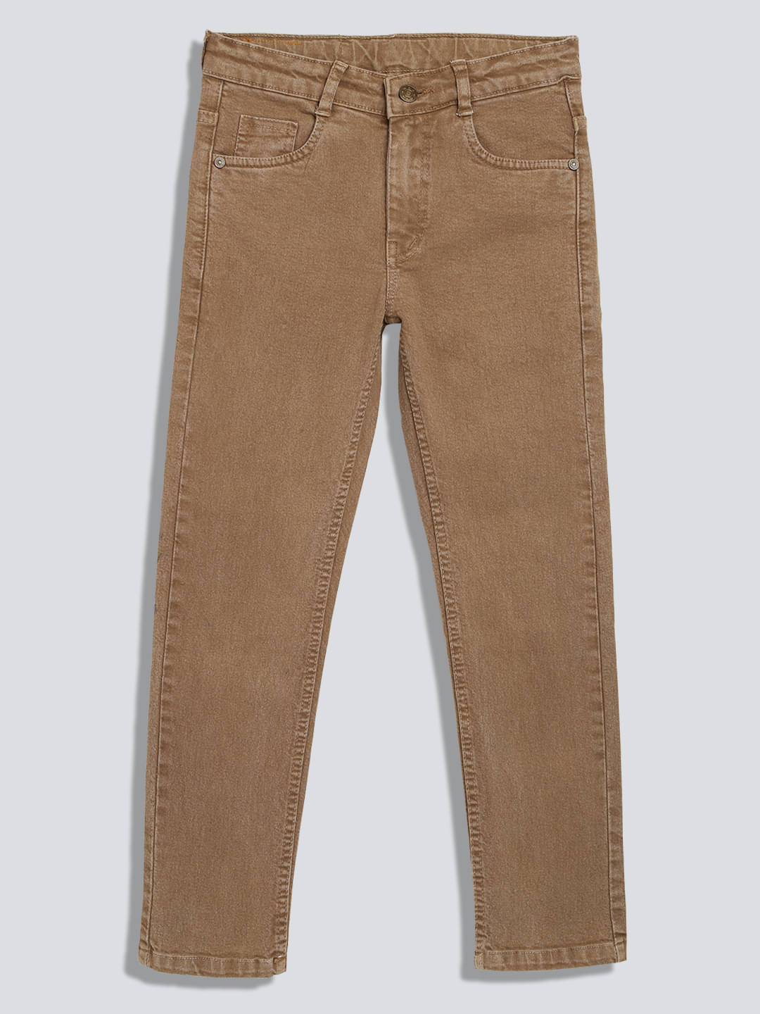     			Urbano Juniors Pack of 1 Boys Cotton Blend Jeans ( Pink )