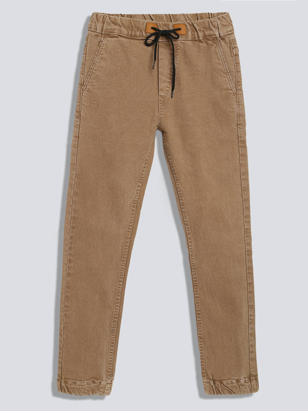     			Urbano Juniors Pack of 1 Boys Cotton Blend Jeans ( Pink )