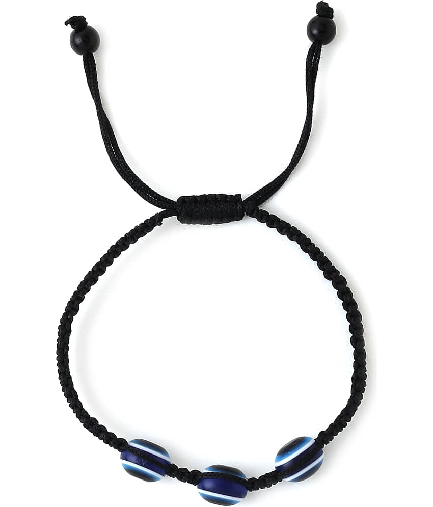 VIRAASI - Black Bracelet ( Pack of 1 ) - Bangles & Bracelets | Buy online on ZillyBuy