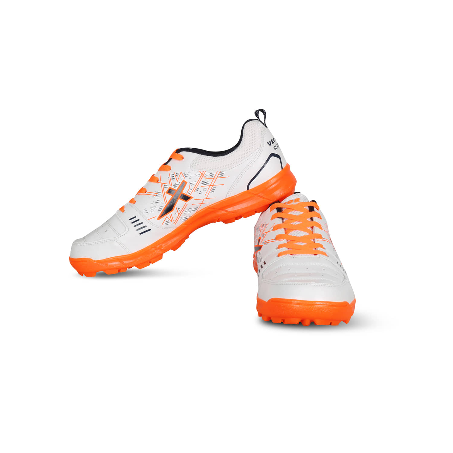 Vector X Blaster 22 Yard Orange Cricket Shoes - Sports Shoes | Buy online on ZillyBuy