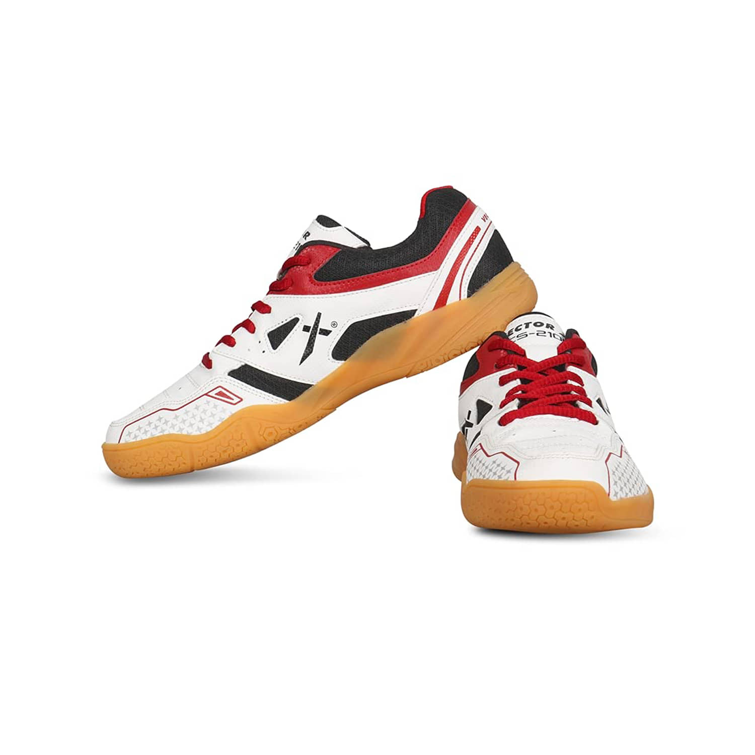 Vector X CS 2100 Badminton Non-Marking White Male - Sports Shoes | Buy online on ZillyBuy