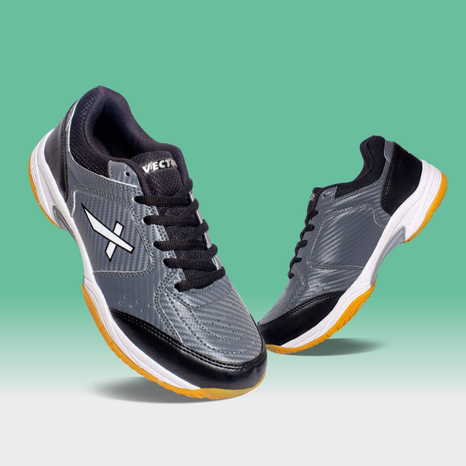     			Vector X Drake Badminton Shoe Non-Marking Black Male
