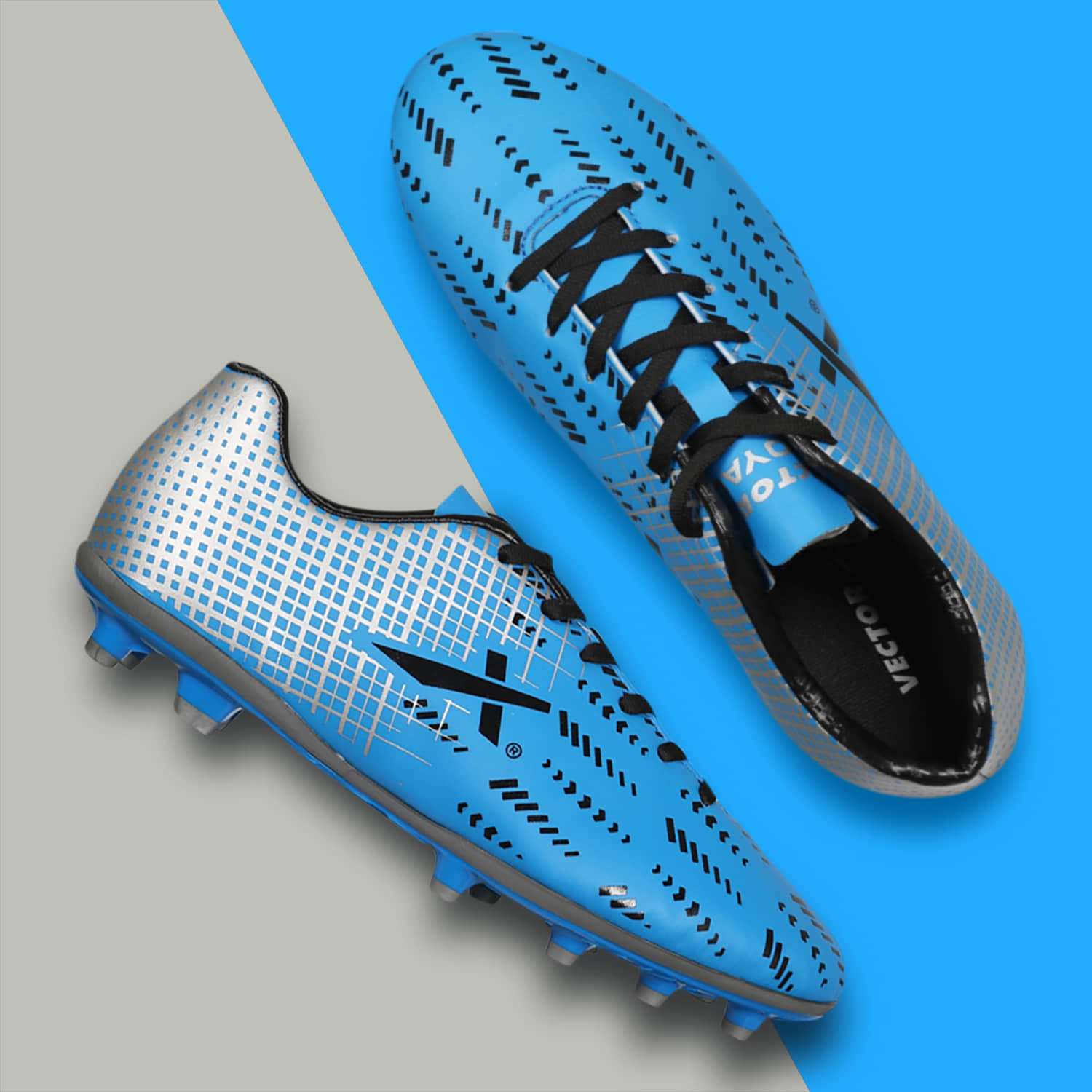 Vector X Royale Blue Football Shoes - Sports Shoes | Buy online on ZillyBuy