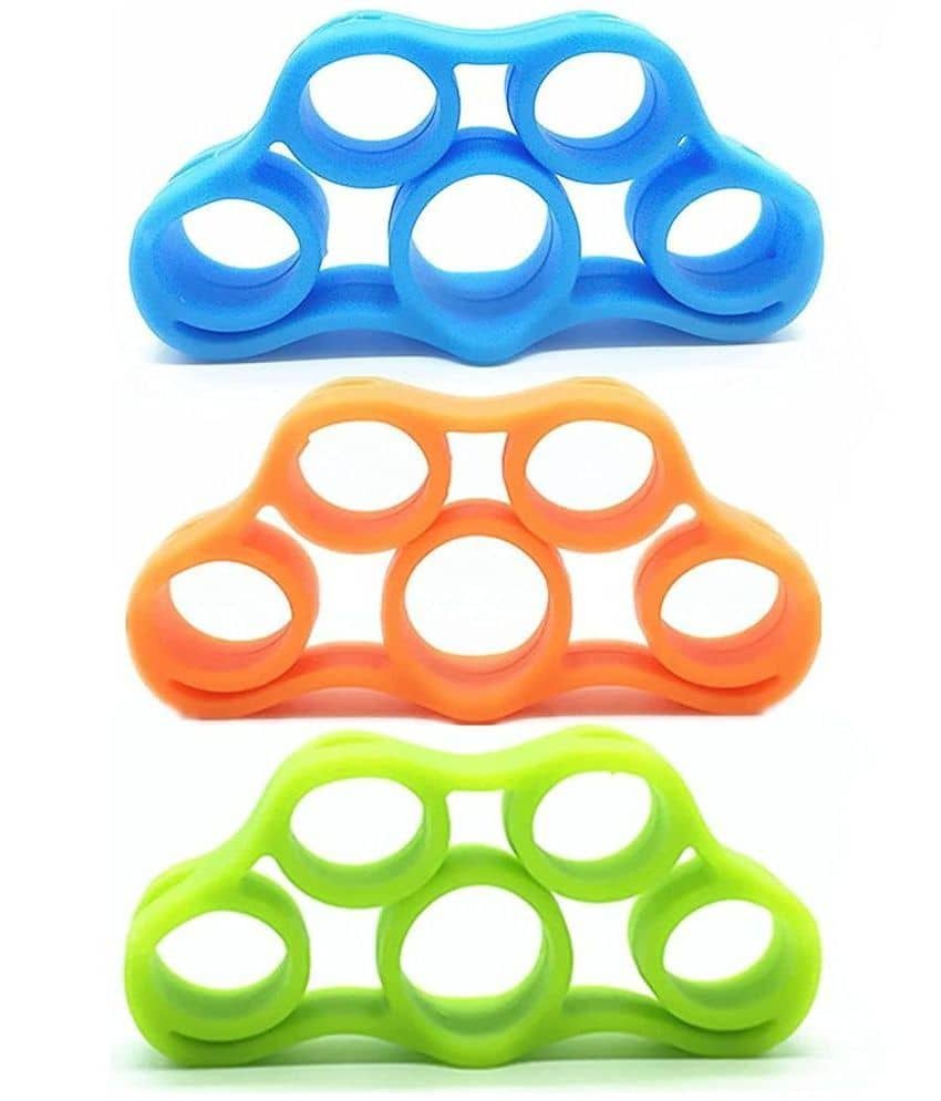 Horsefit Silicone Finger Exerciser- Pack of 3 - Sports and Fitness Equipment | Buy online on ZillyBuy