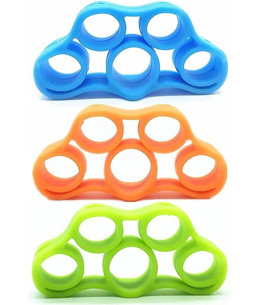 Horsefit Silicone Finger Exerciser- Pack of 3 - Sports and Fitness Equipment | Buy online on ZillyBuy