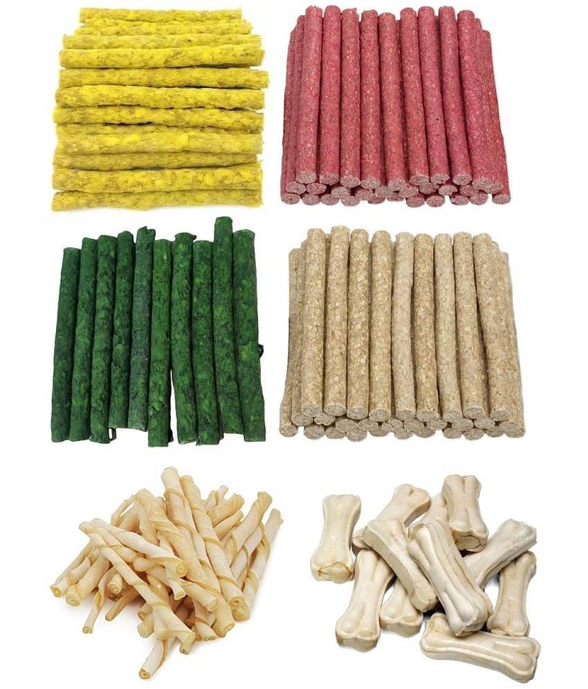 4MIX-WS-3INCH BONE-EACH50GM 4MIX-WS-3INCH BONE-EACH50GM