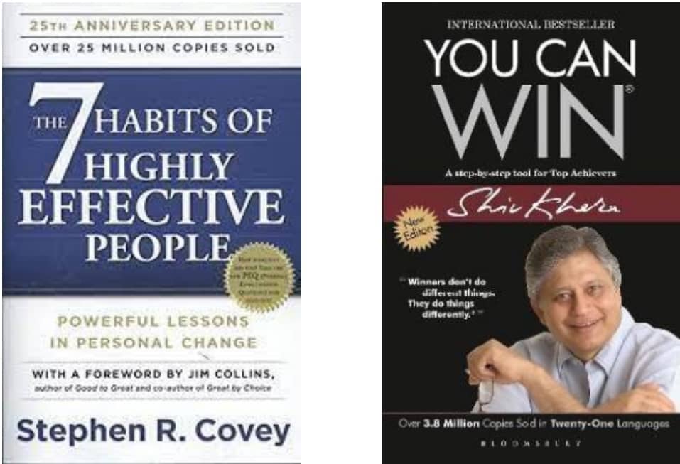 7 habits of highly effective people + You Can Win