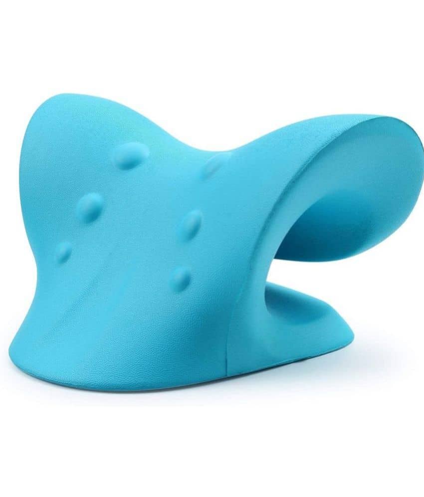 AJRO DEAL Light Blue Neck Support ( Pack of 1 ) - Sports and Fitness Equipment | Buy online on ZillyBuy