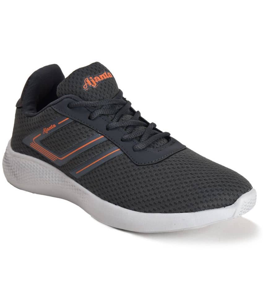 Ajanta - Gray Men's Sports Running Shoes - Sports Shoes | Buy online on ZillyBuy