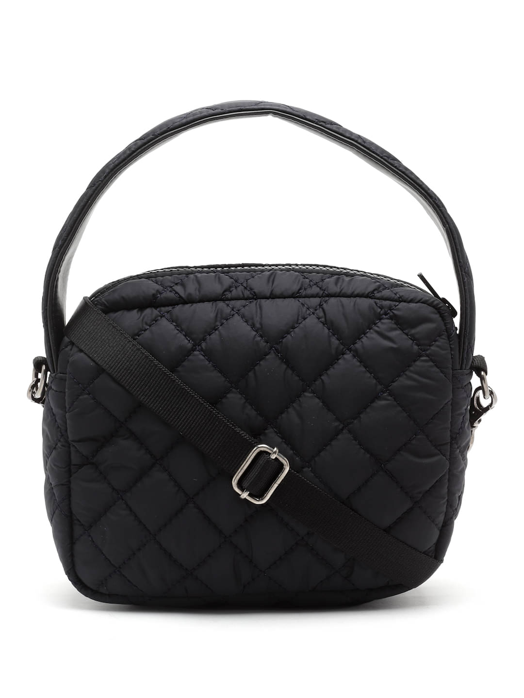     			Anekaant Sling Bag Polyster Set of 1 ( Black )