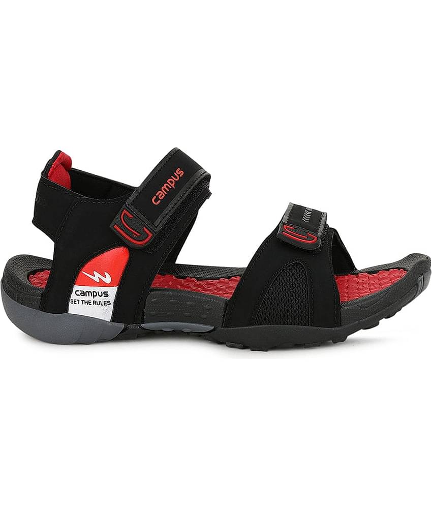 Campus - Rust Men's Floater Sandals