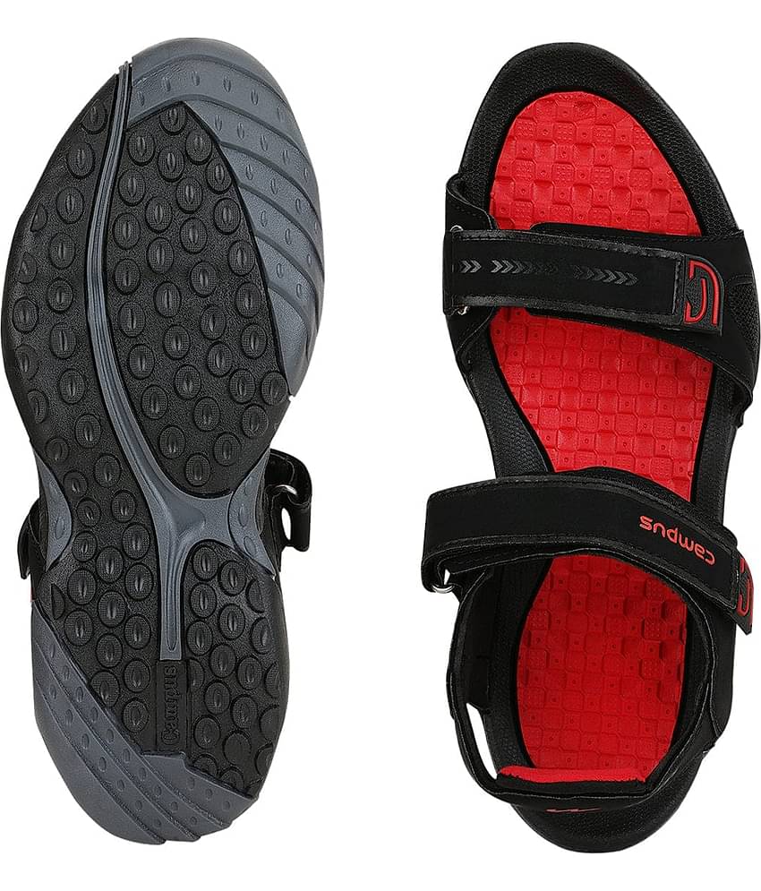 Campus - Rust Men's Floater Sandals
