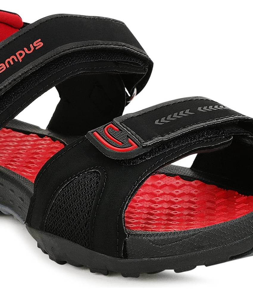Campus - Rust Men's Floater Sandals